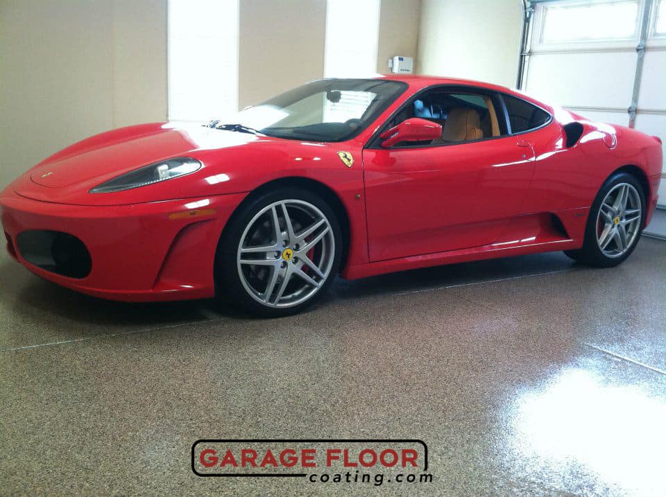 Garage Floor Coating Detroit Epoxy Floor Coating Before and After